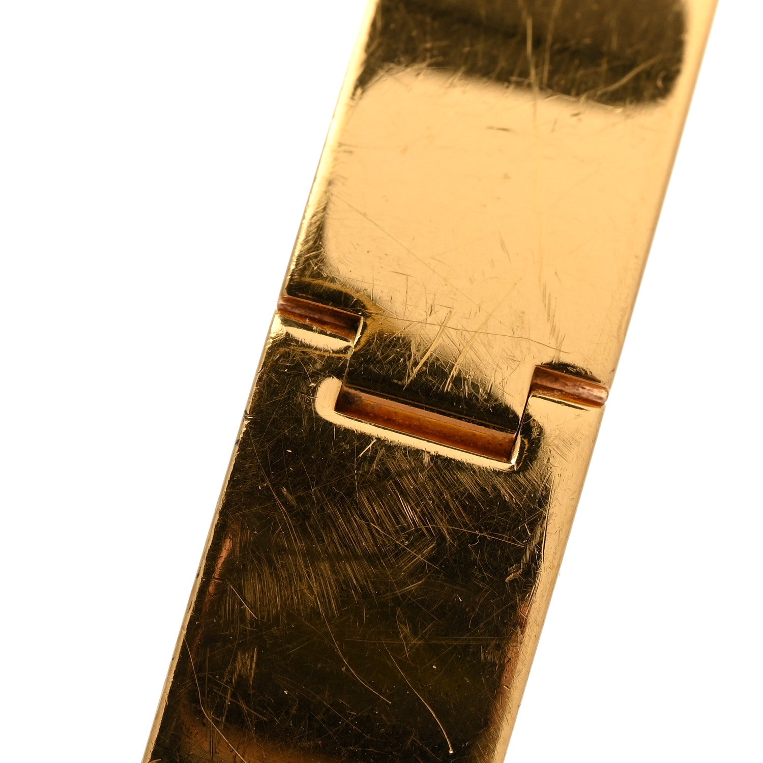 Hermes Enamel Narrow Clic Clac H Bracelet GM Black 5 of 6