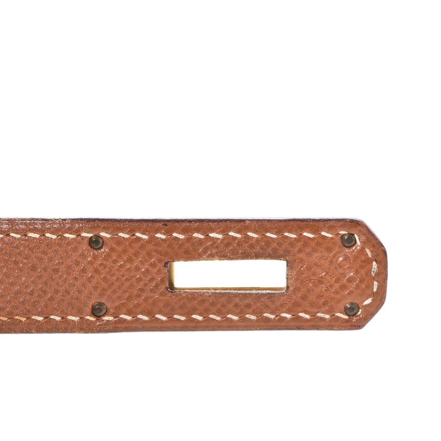 Hermes Courchevel Kelly Retourne 32 Gold 21 of 44