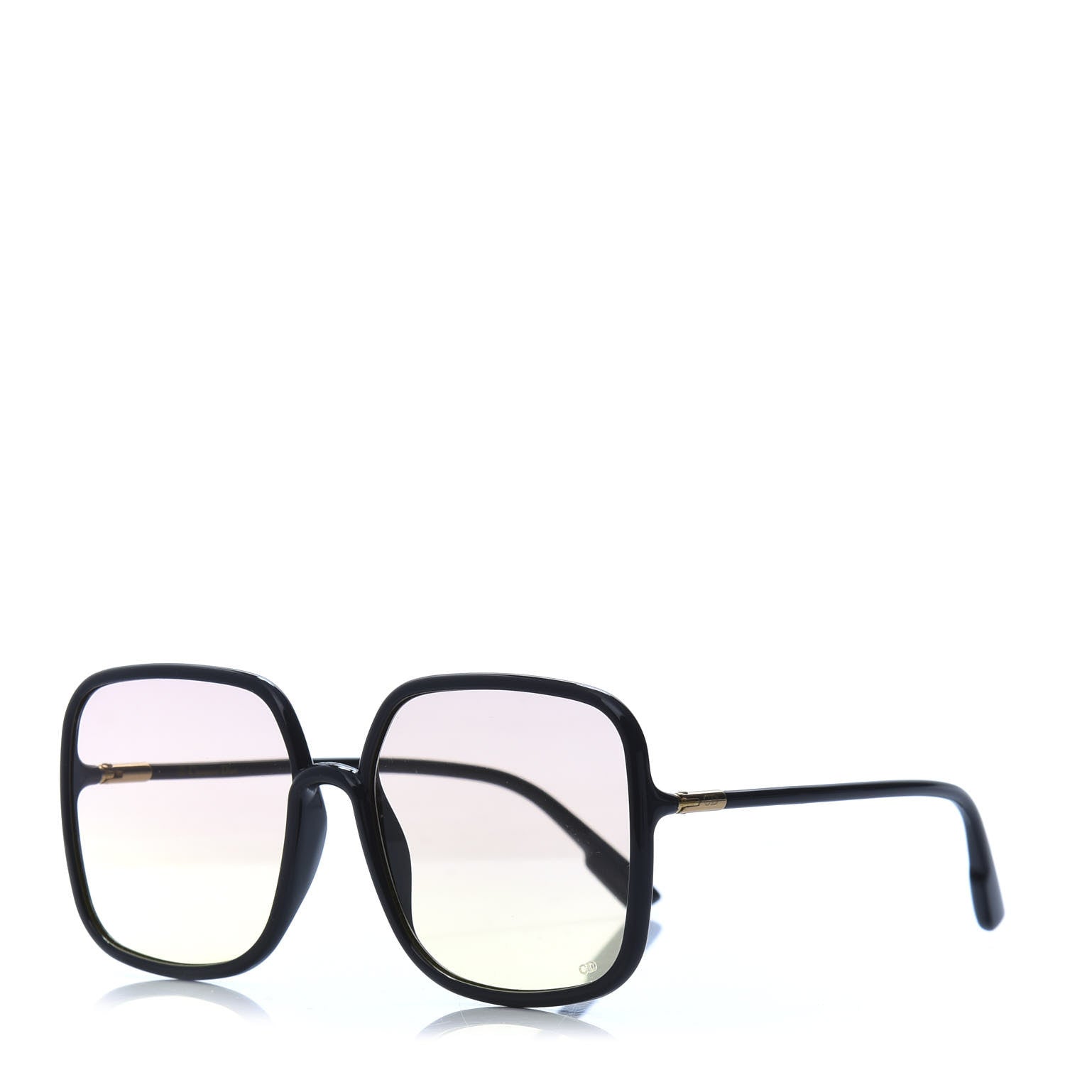 Christian Dior Acetate So Stellaire 1 Sunglasses Black 1 of 10