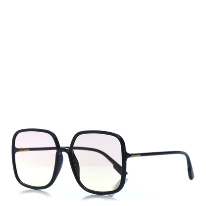 Christian Dior Acetate So Stellaire 1 Sunglasses Black 1 of 10
