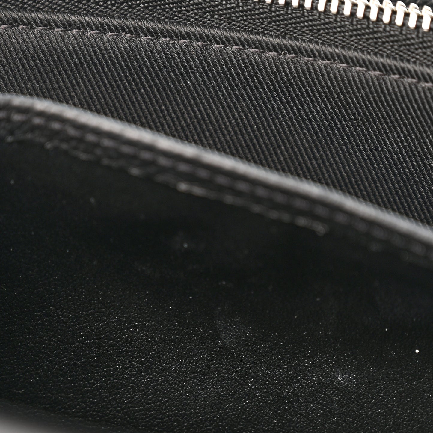 Soft Calfskin My Lockme Wallet Black