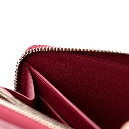 Louis Vuitton Epi Zippy Wallet Fuchsia 9 of 14