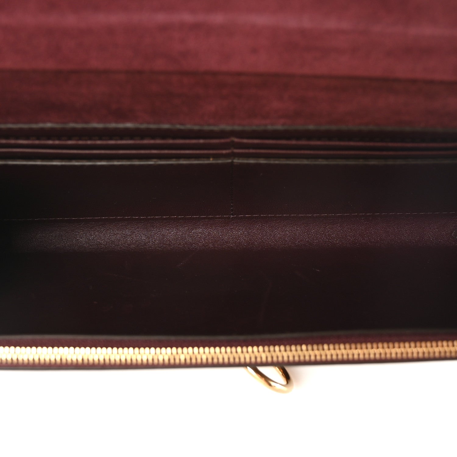 Mulberry Small Classic Grain Amberley Convertible Clutch Oxblood 5 of 9