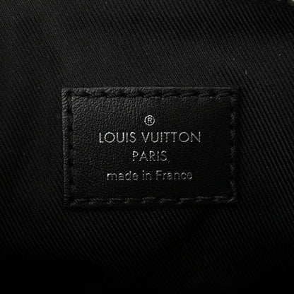 Louis Vuitton Reverse Monogram Eclipse Keepall XS Black 6 of 10