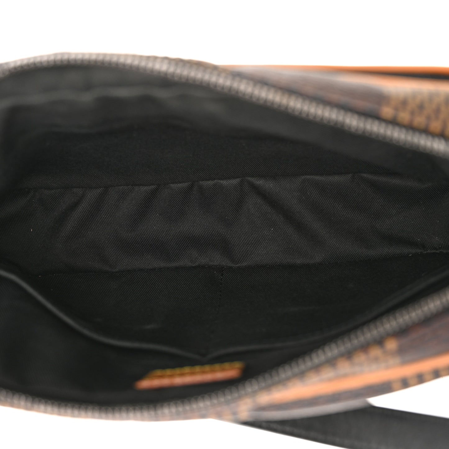 x NIGO Giant Damier Ebene Monogram Nil Messenger