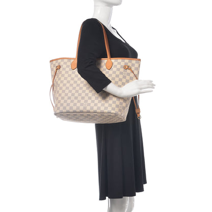 Louis Vuitton Damier Azur Neo Neverfull MM 2 of 21