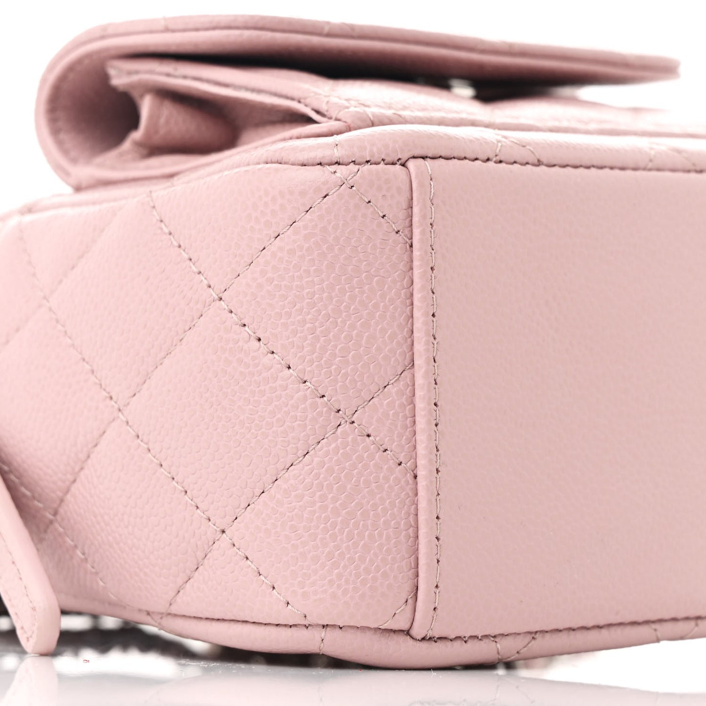 Caviar Quilted CC Mini Classic Backpack Pink