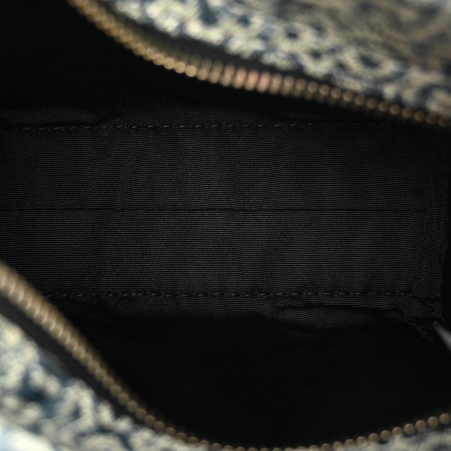 Marc Jacobs Cotton Washed Monogram Denim Crossbody Tote Bag Sun Faded Denim 5 of 11