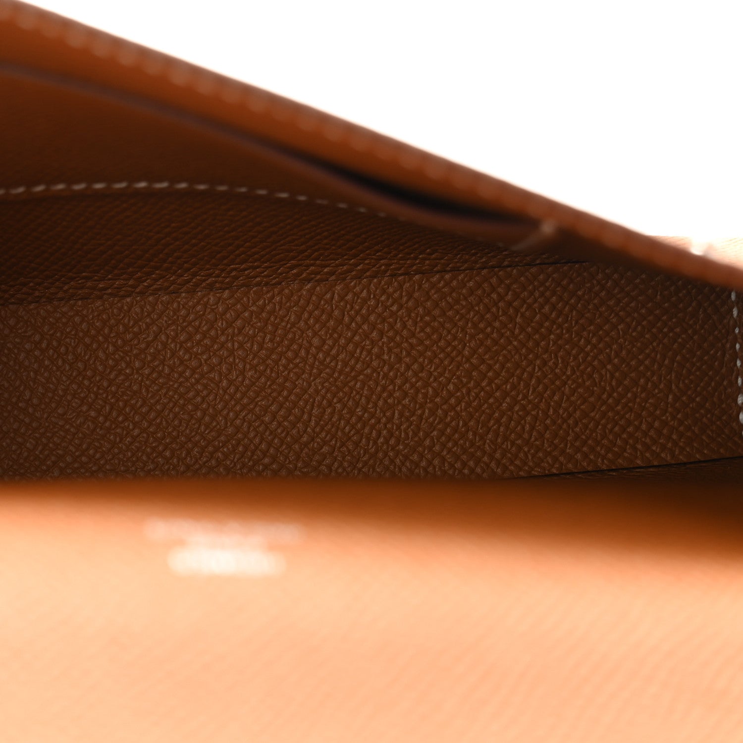 Hermes Epsom Hermesnap Wallet Gold 5 of 7