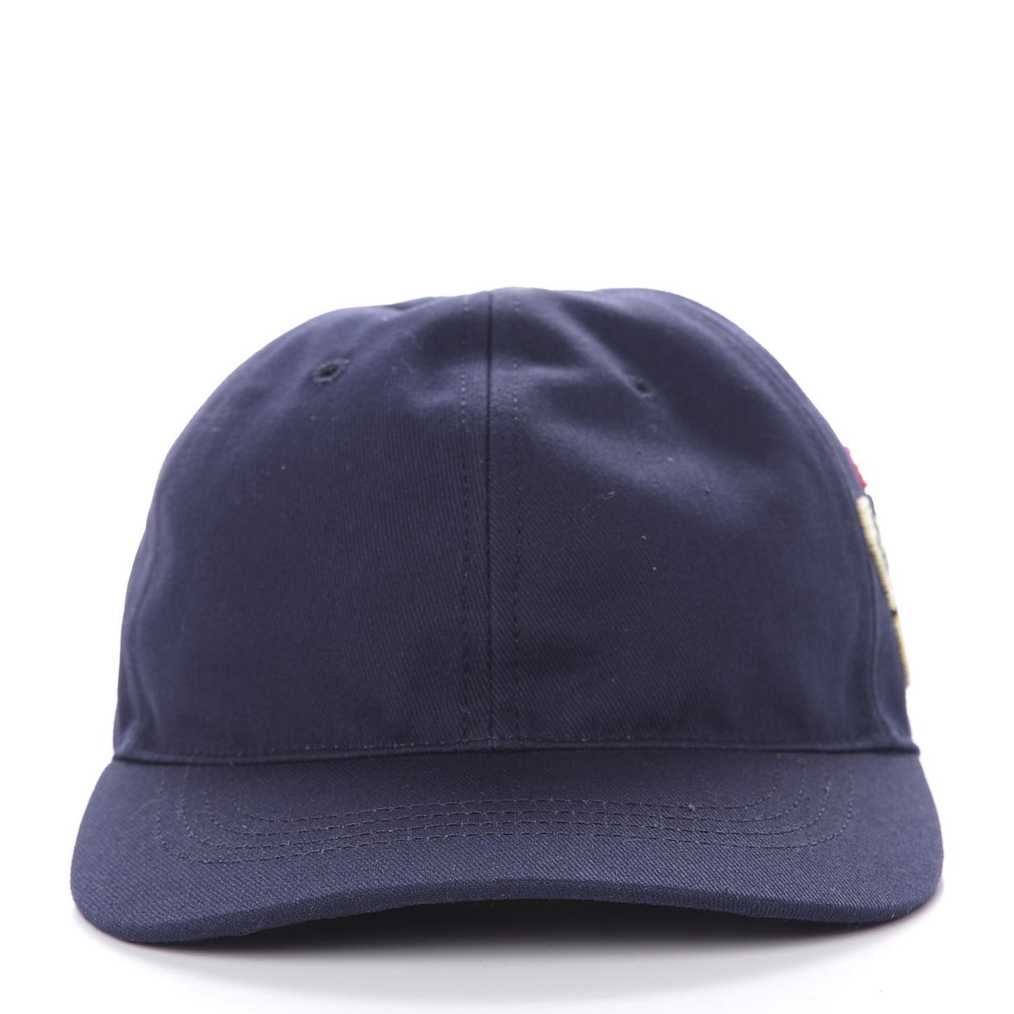 Cotton Moth Embroidered Baseball Hat 57 Navy
