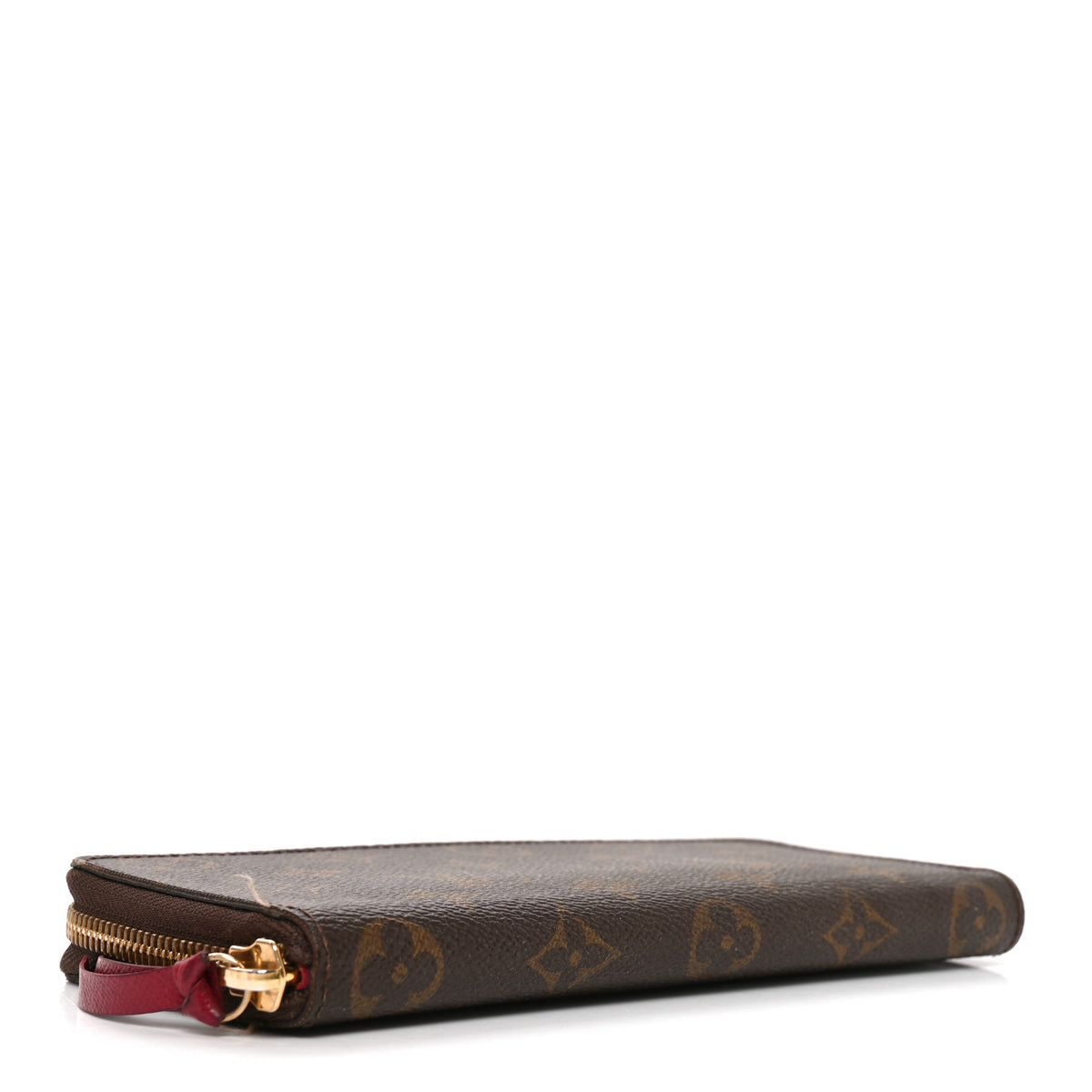 Louis Vuitton Monogram Clemence Wallet Fuchsia 4 of 6