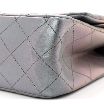 Chanel Iridescent Lambskin Quilted 2.55 Reissue 226 Flap Light Purple 10 of 11