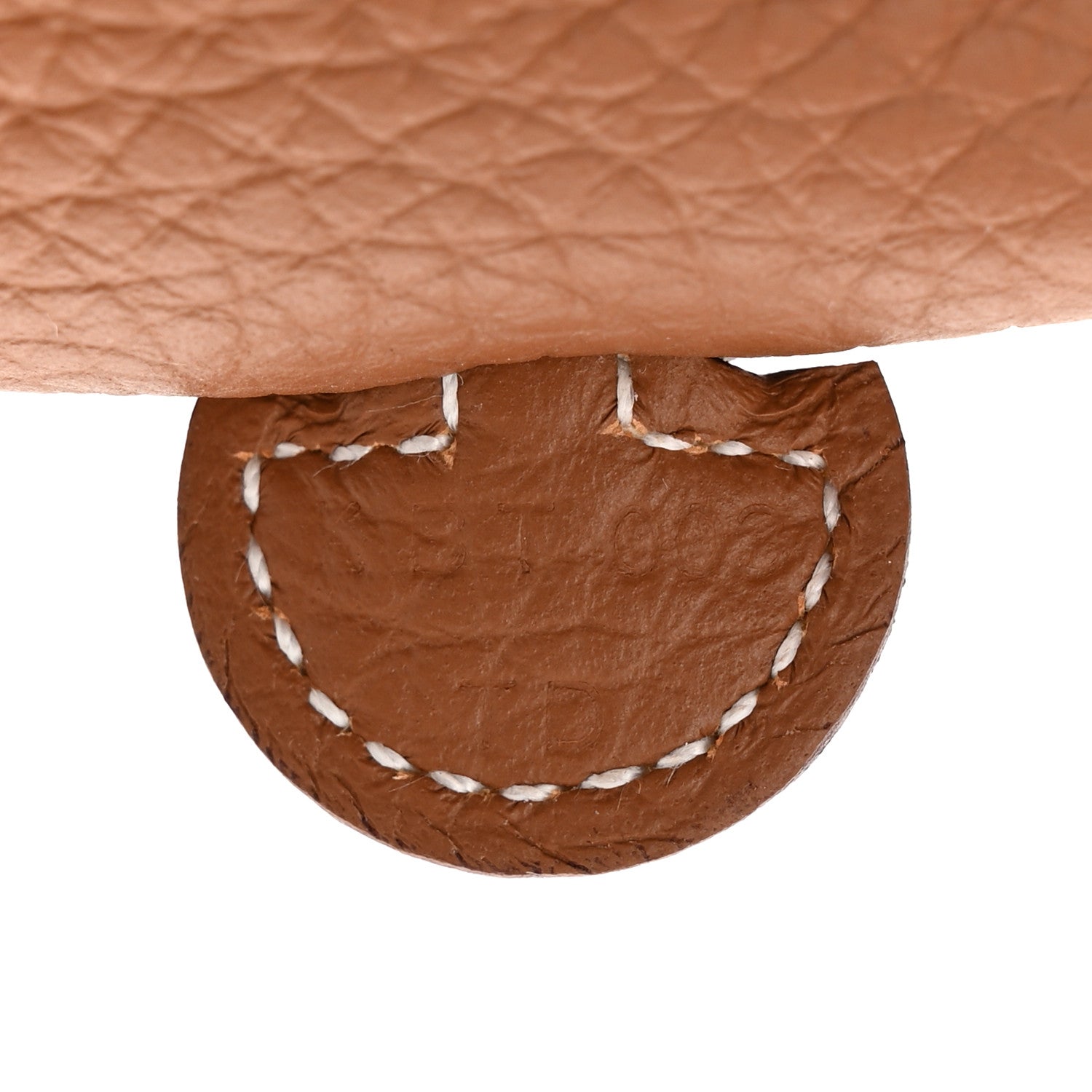 Hermes Taurillon Clemence Evelyne TPM Gold 7 of 11