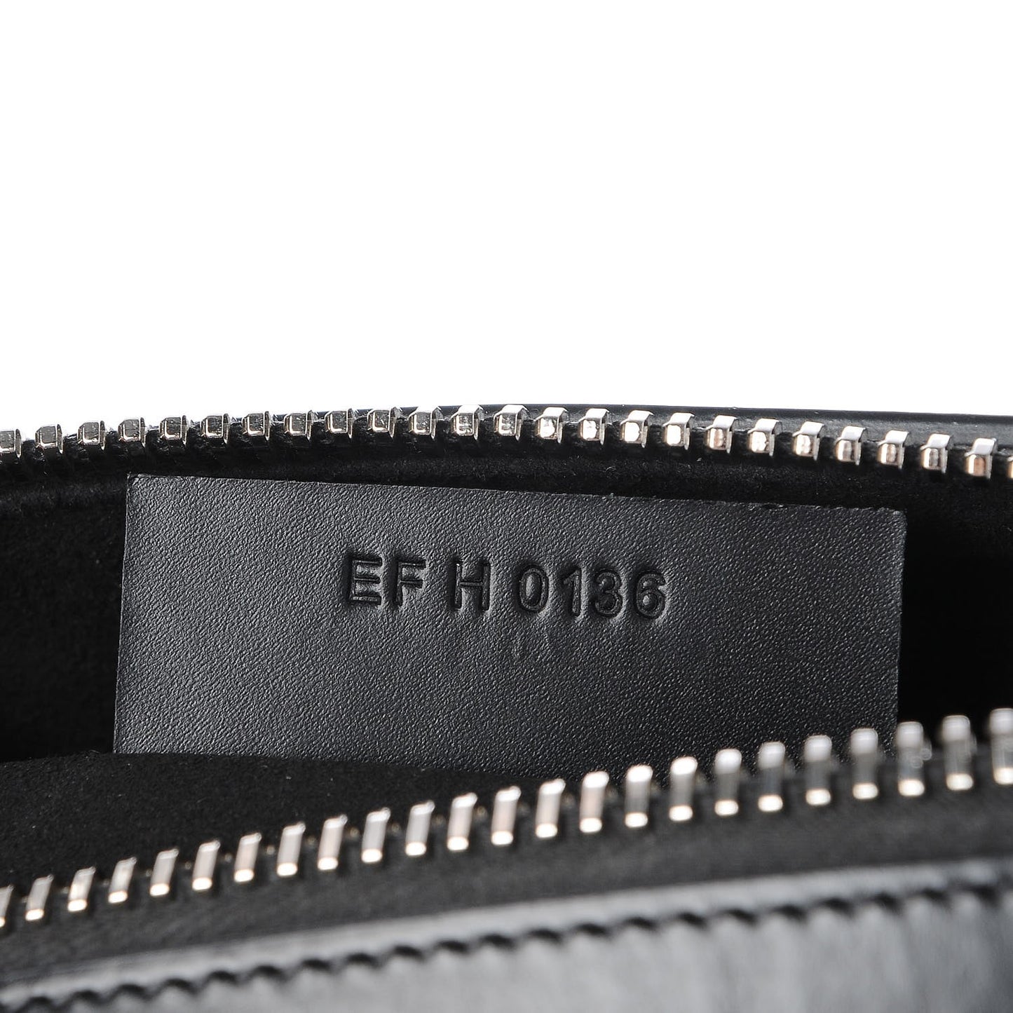 Calfskin Star Embossed Medium Lucrezia Black