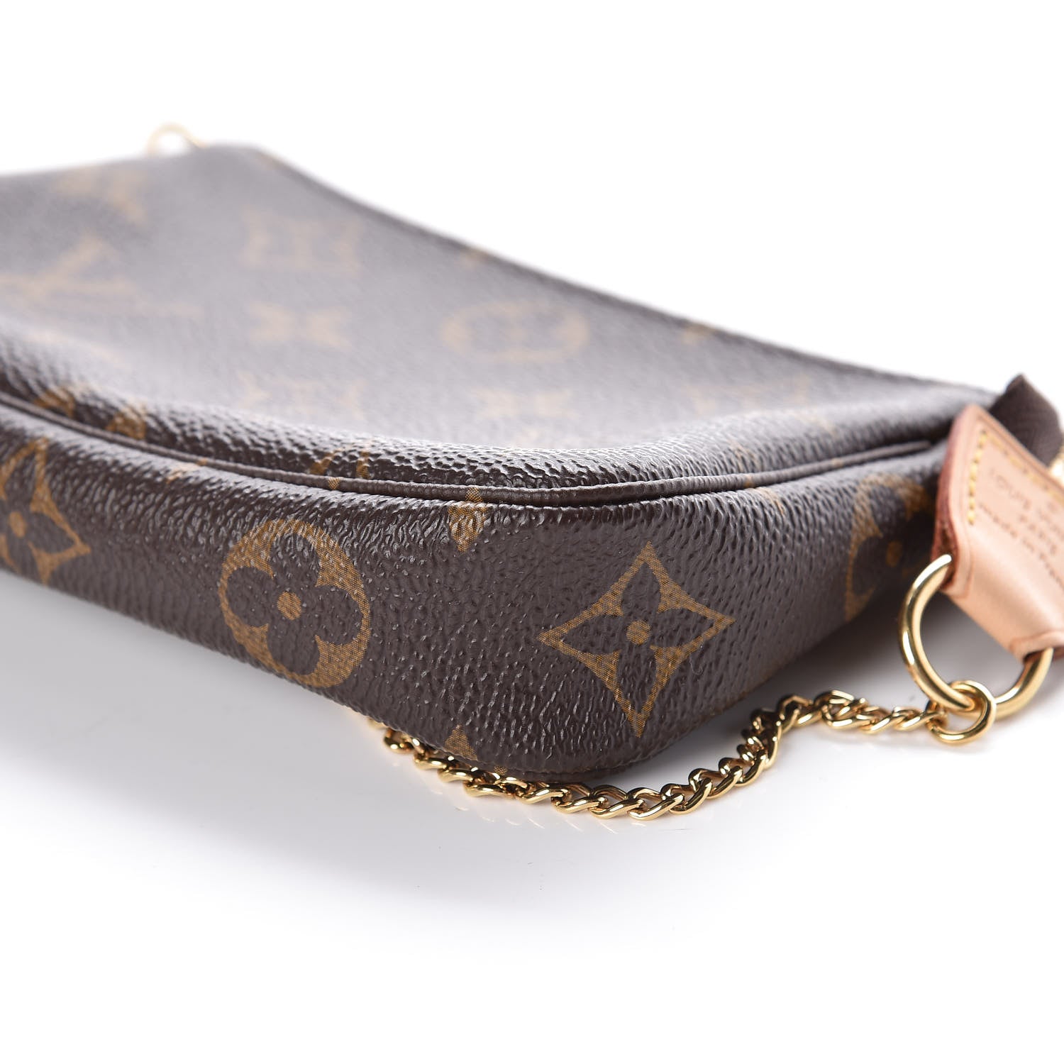 Louis Vuitton Monogram Mini Pochette Accessories 9 of 9