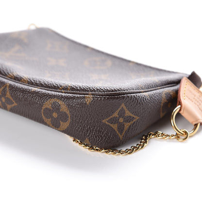 Louis Vuitton Monogram Mini Pochette Accessories 9 of 9