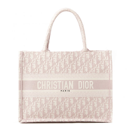 Christian Dior Oblique Medium Book Tote Rose Des Vents 1 of 9