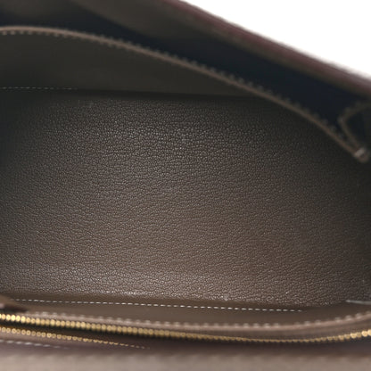 Hermes Epsom Kelly Sellier 25 Etoupe 5 of 11