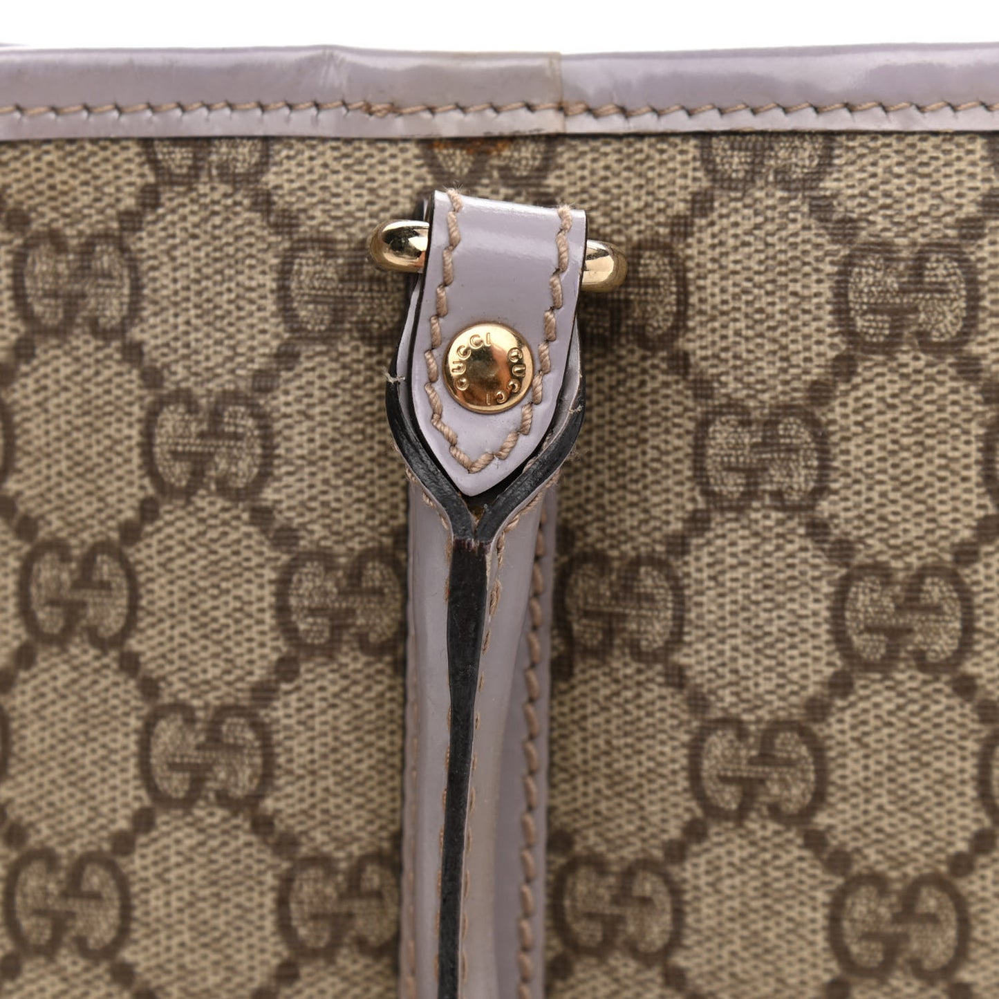 GG Plus Monogram Medium Joy Tote Purple