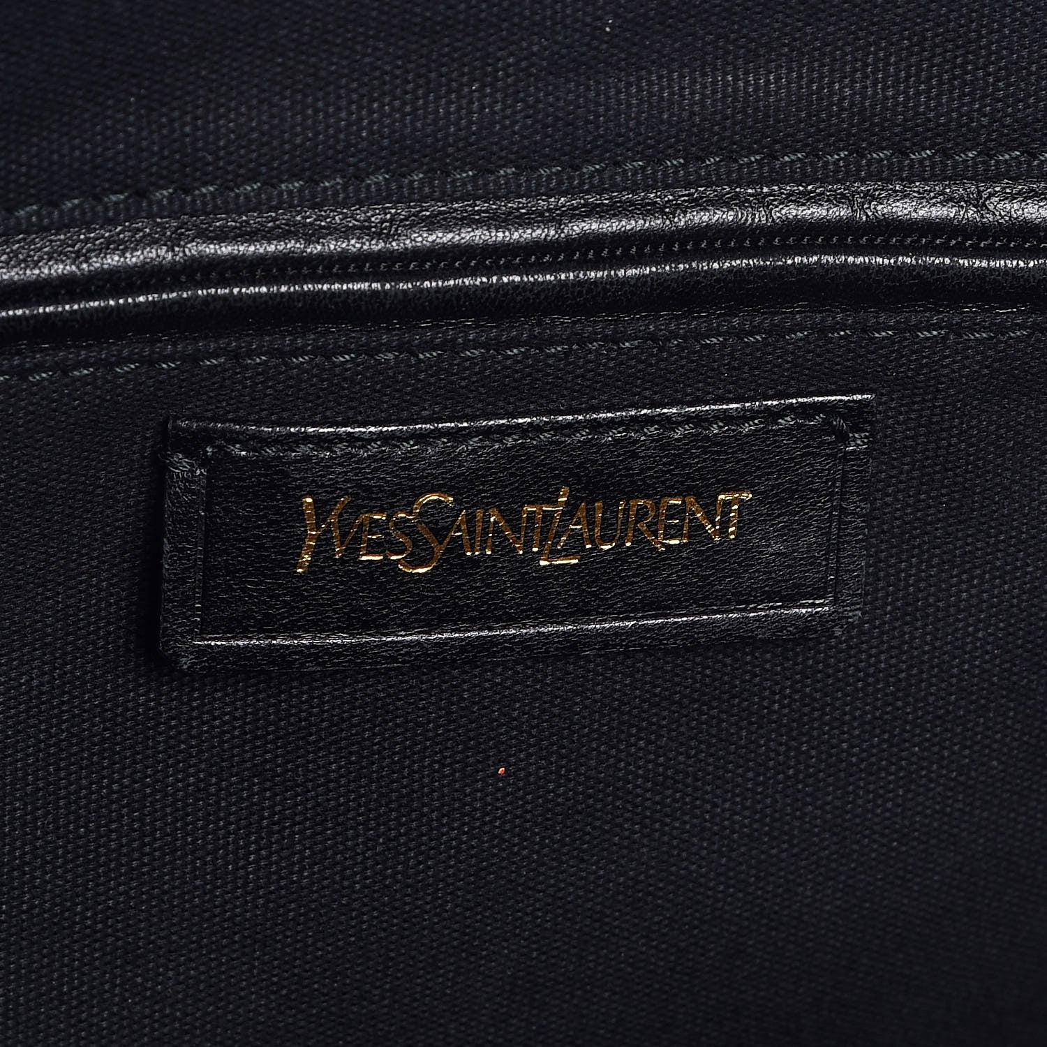 Saint Laurent Pebbled Lambskin Medium Easy Sac Black 6 of 16