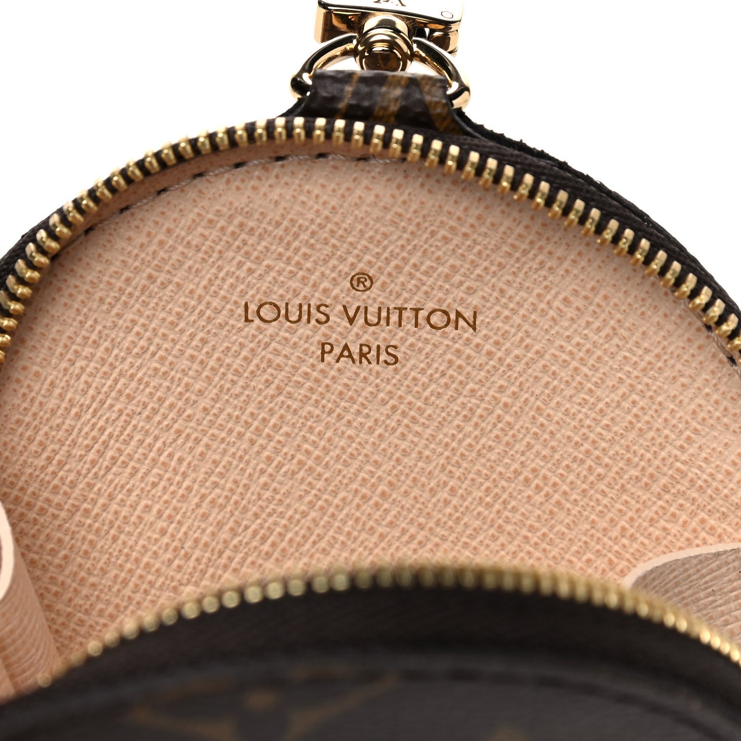 Monogram Multi Pochette Accessories Round Coin Purse
