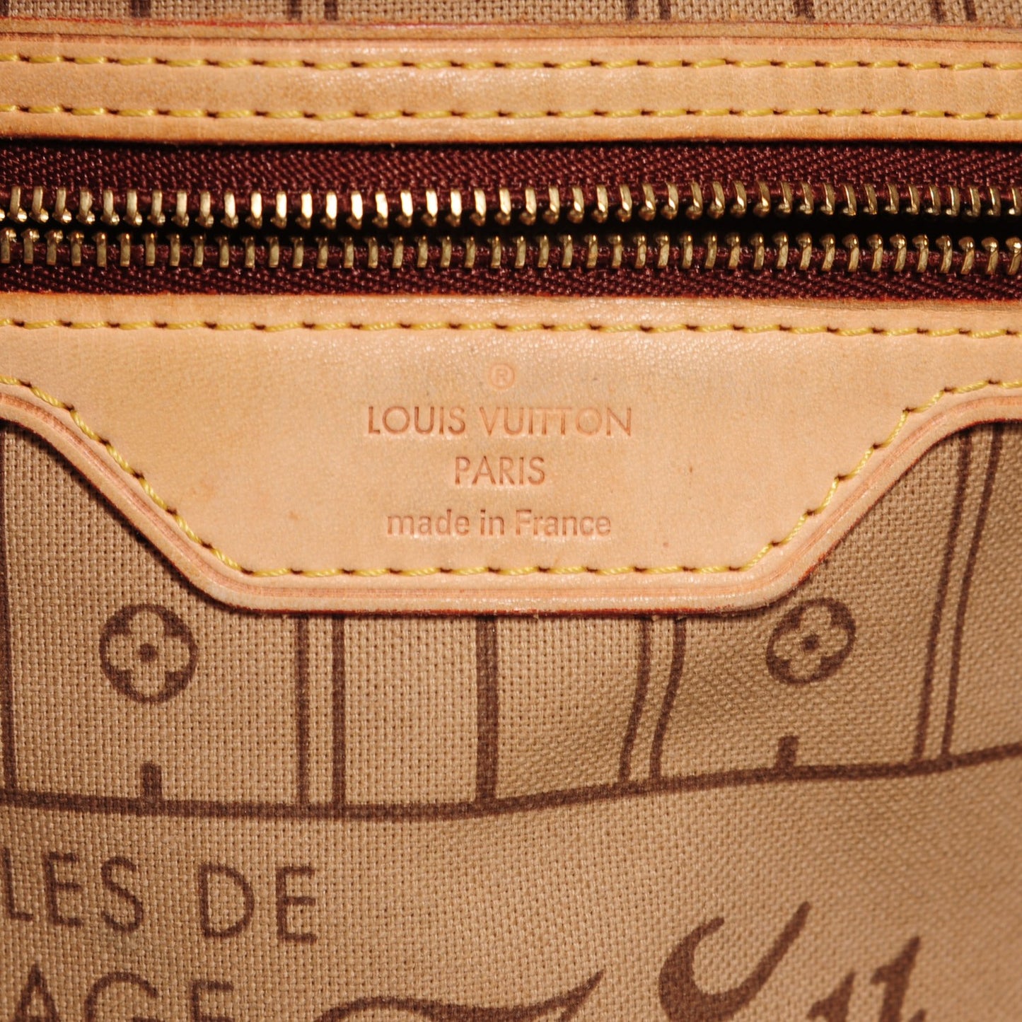 Monogram My LV Heritage Neverfull MM