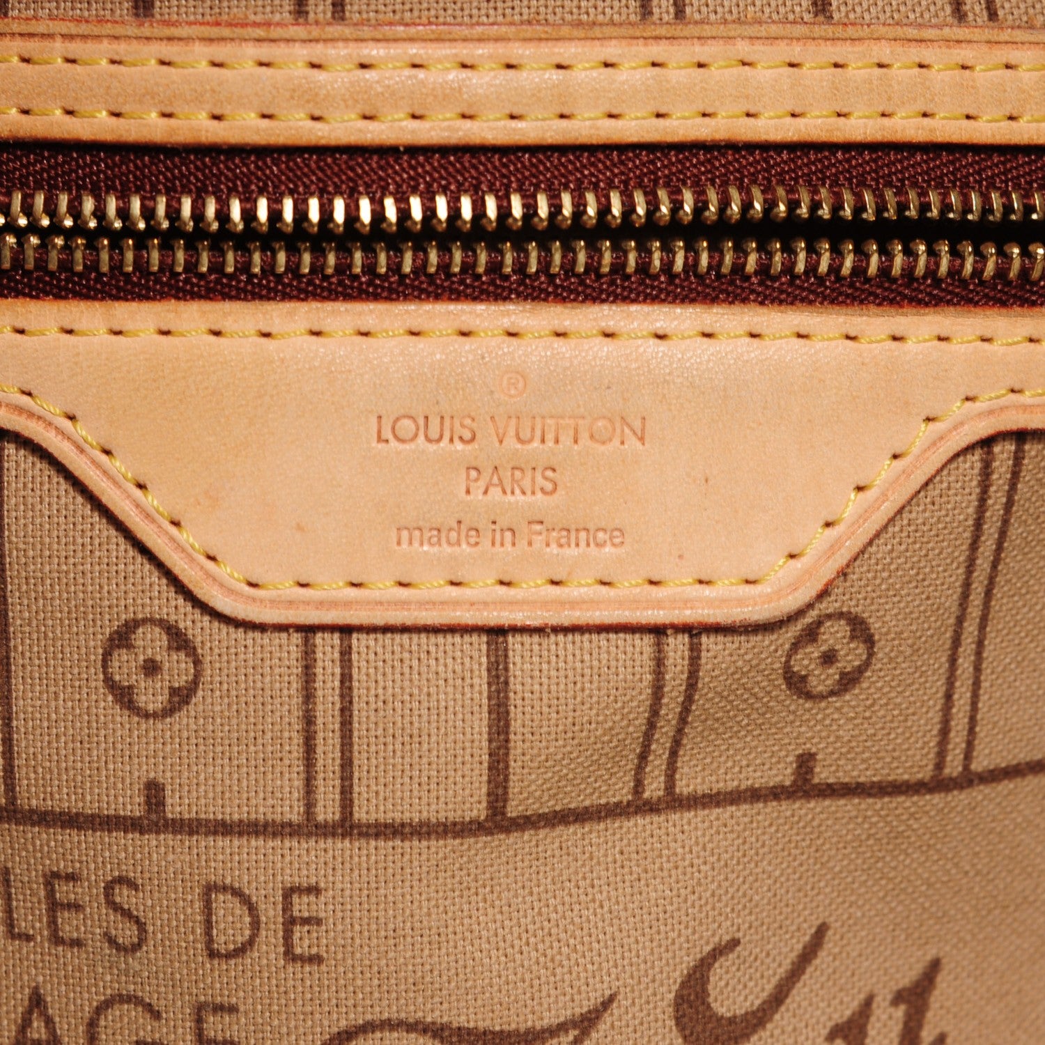 Louis Vuitton Monogram My LV Heritage Neverfull MM 5 of 7