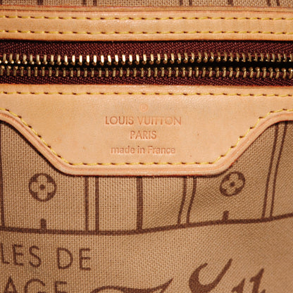 Louis Vuitton Monogram My LV Heritage Neverfull MM 5 of 7