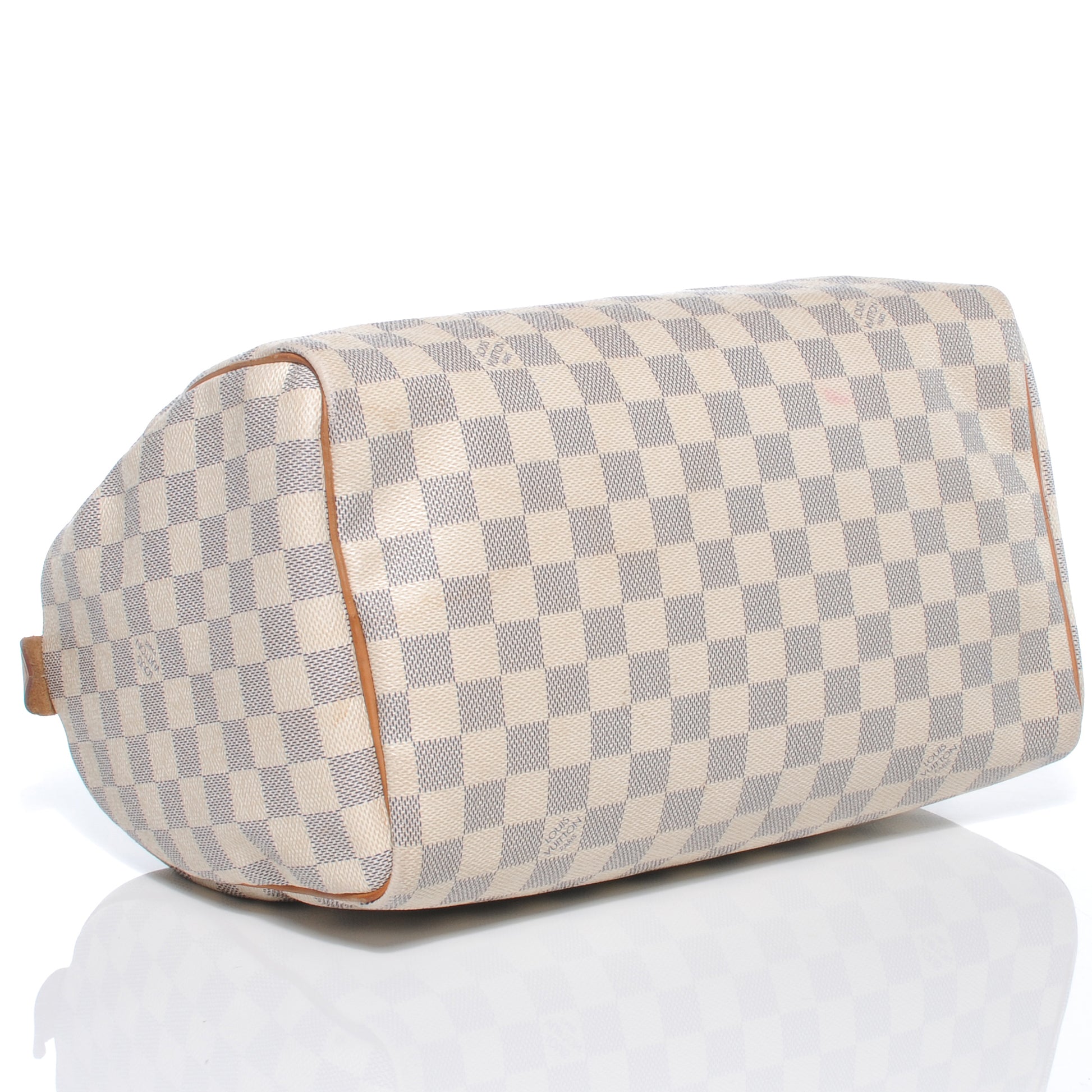 Louis Vuitton Damier Azur Speedy 30 4 of 7