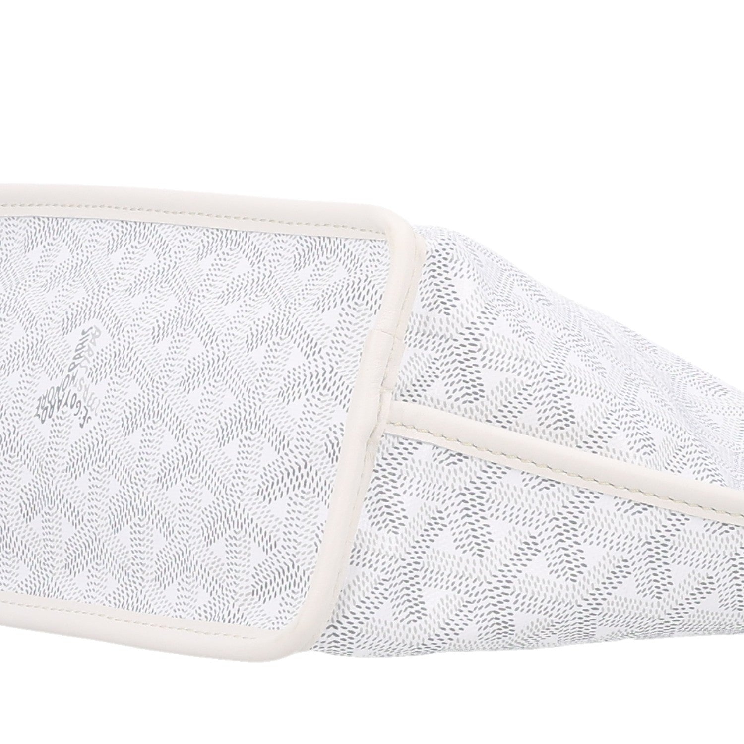 Goyard Goyardine Reversible Mini Anjou White 16 of 17