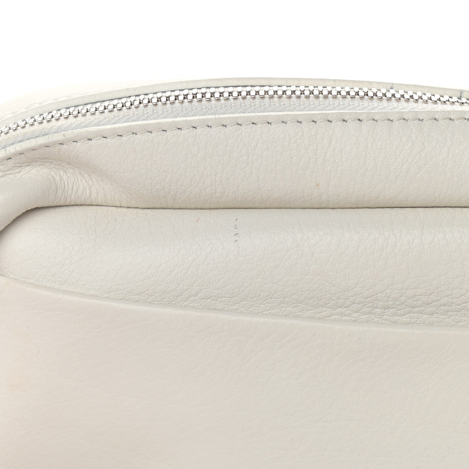 Balenciaga Calfskin Logo S Everyday Camera Bag White 14 of 15