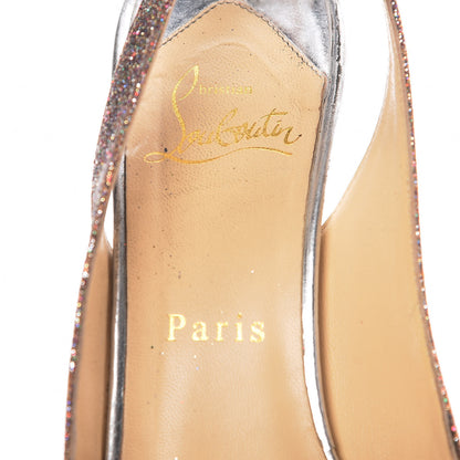 Christian Louboutin Glitter Private Number 150 Pumps 37 Multicolor 9 of 10