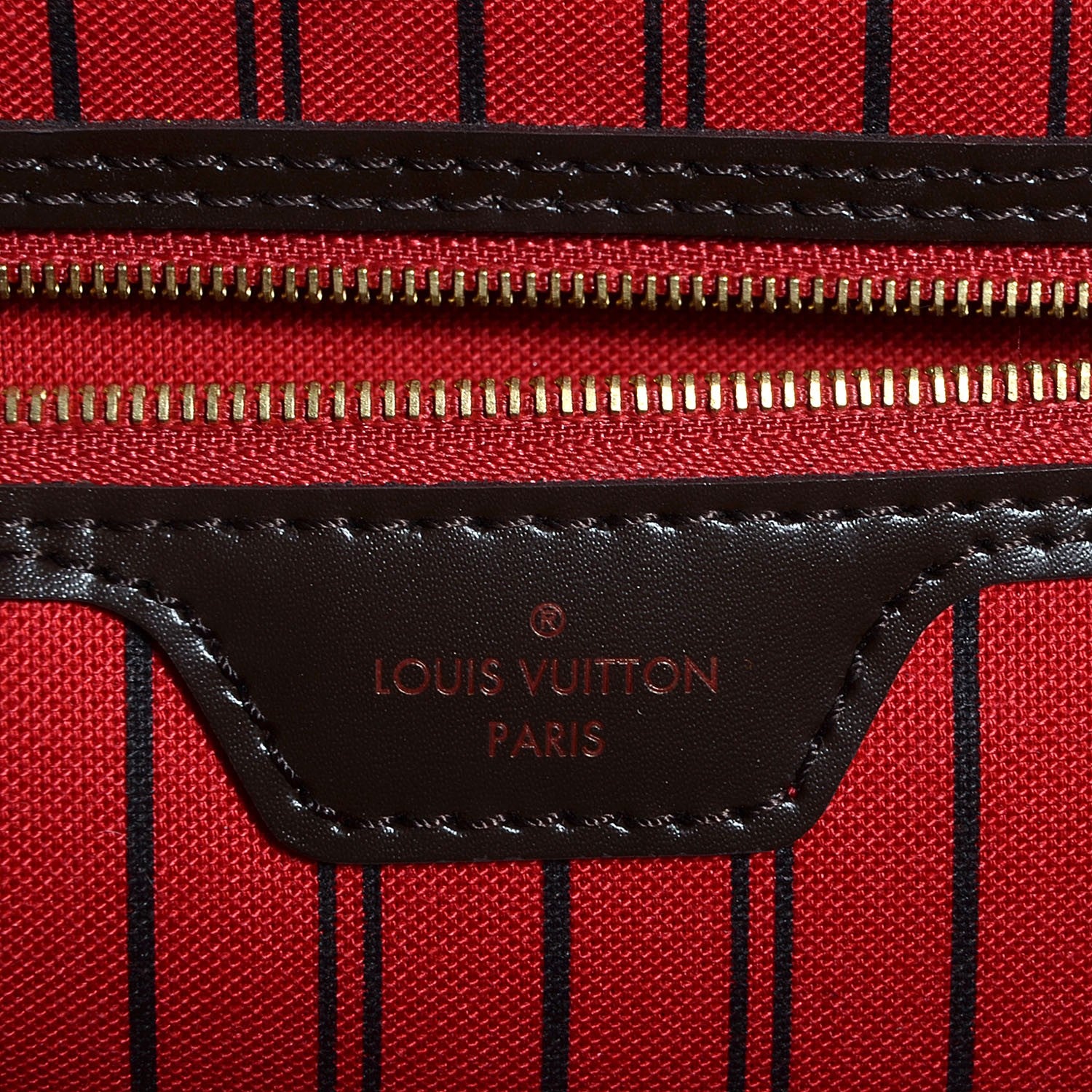 Louis Vuitton Damier Ebene Delightful MM 7 of 8