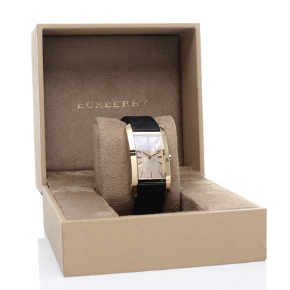 Burberry Stainless Steel Calfskin 25mm Quartz Watch Gold BU9409 7 of 7