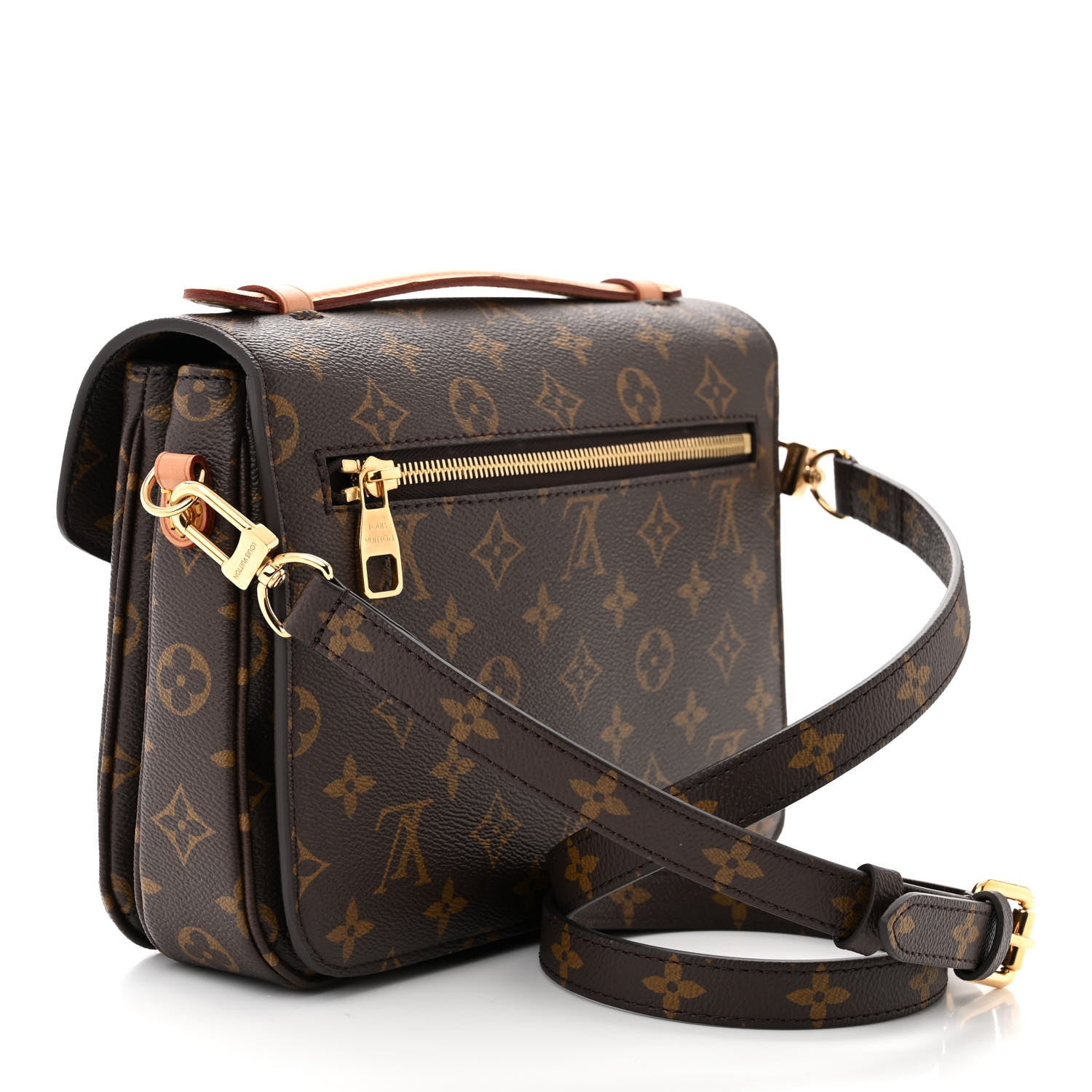 Louis Vuitton Monogram Pochette Metis 3 of 10