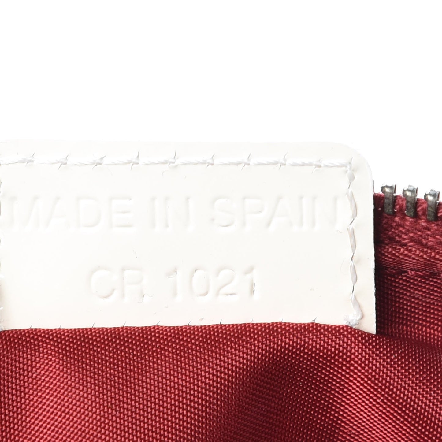 Monogram Mini Saddle Pochette Red