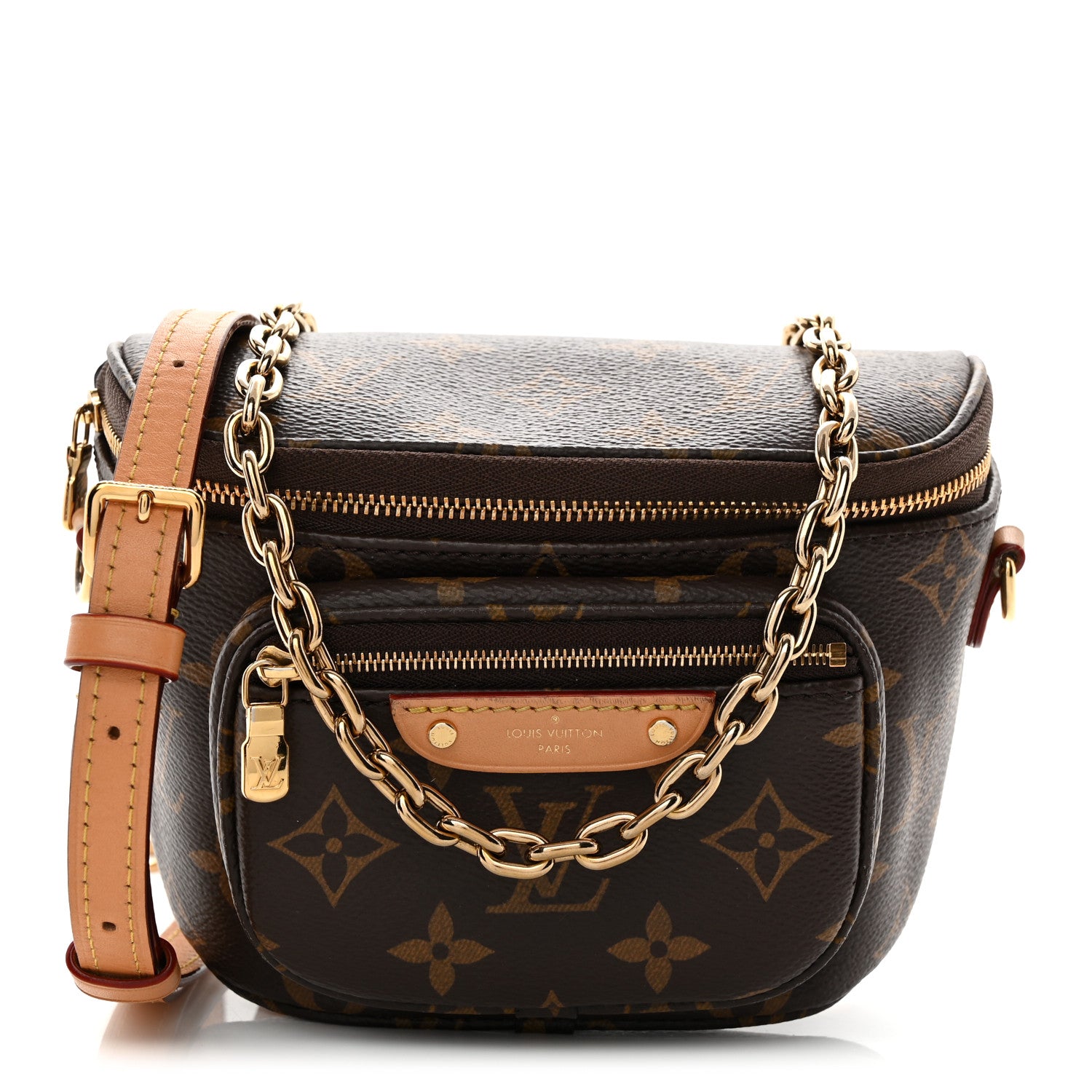 Louis Vuitton Monogram Mini Bumbag 1 of 9