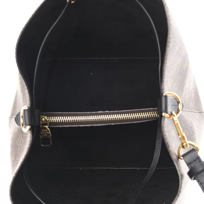 Louis Vuitton Monogram Neonoe MM Black 9 of 9