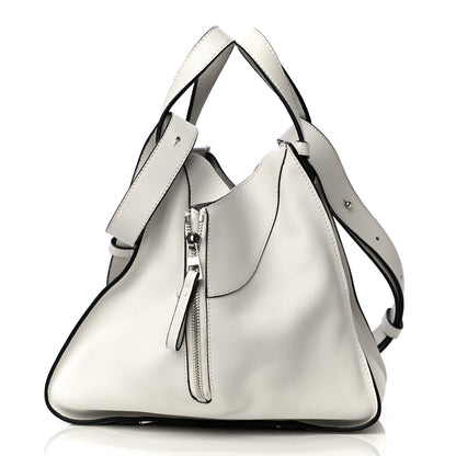 Loewe Grained Calfskin Small Hammock Shoulder Bag Soft White 13 of 19