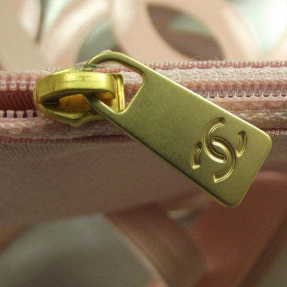 Vinyl Patent CC Logo Beach Tote