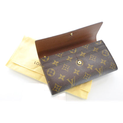 Louis Vuitton Monogram Sarah Wallet 11 of 11