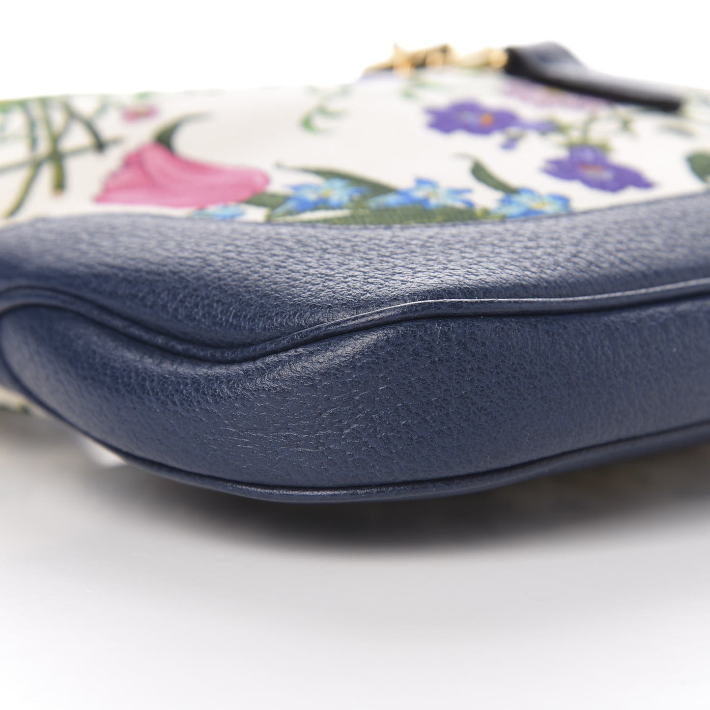Canvas Flora Jackie O Hobo Blue Agata