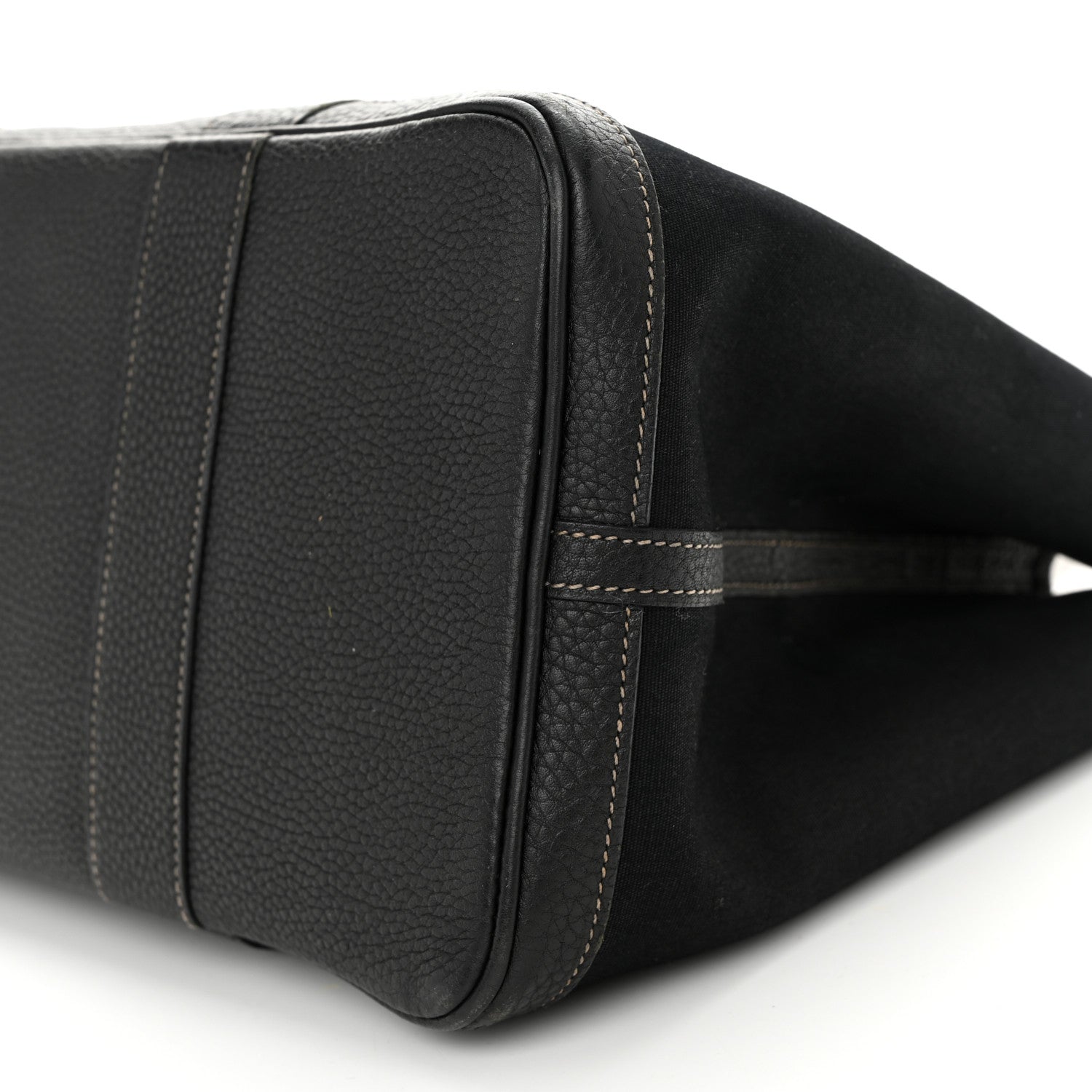 Hermes Toile Negonda Garden Party Tote 36 MM Black 10 of 10