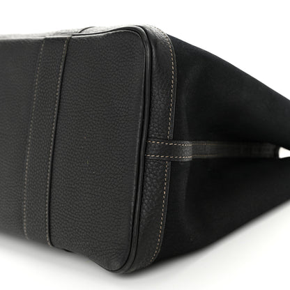 Hermes Toile Negonda Garden Party Tote 36 MM Black 10 of 10