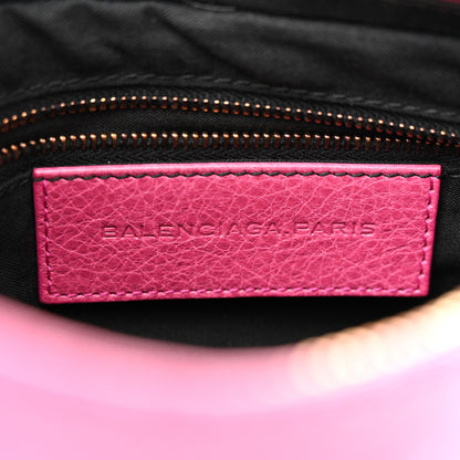 Balenciaga Agneau Giant 12 Gold Hardware Hip Cyclamen 6 of 13