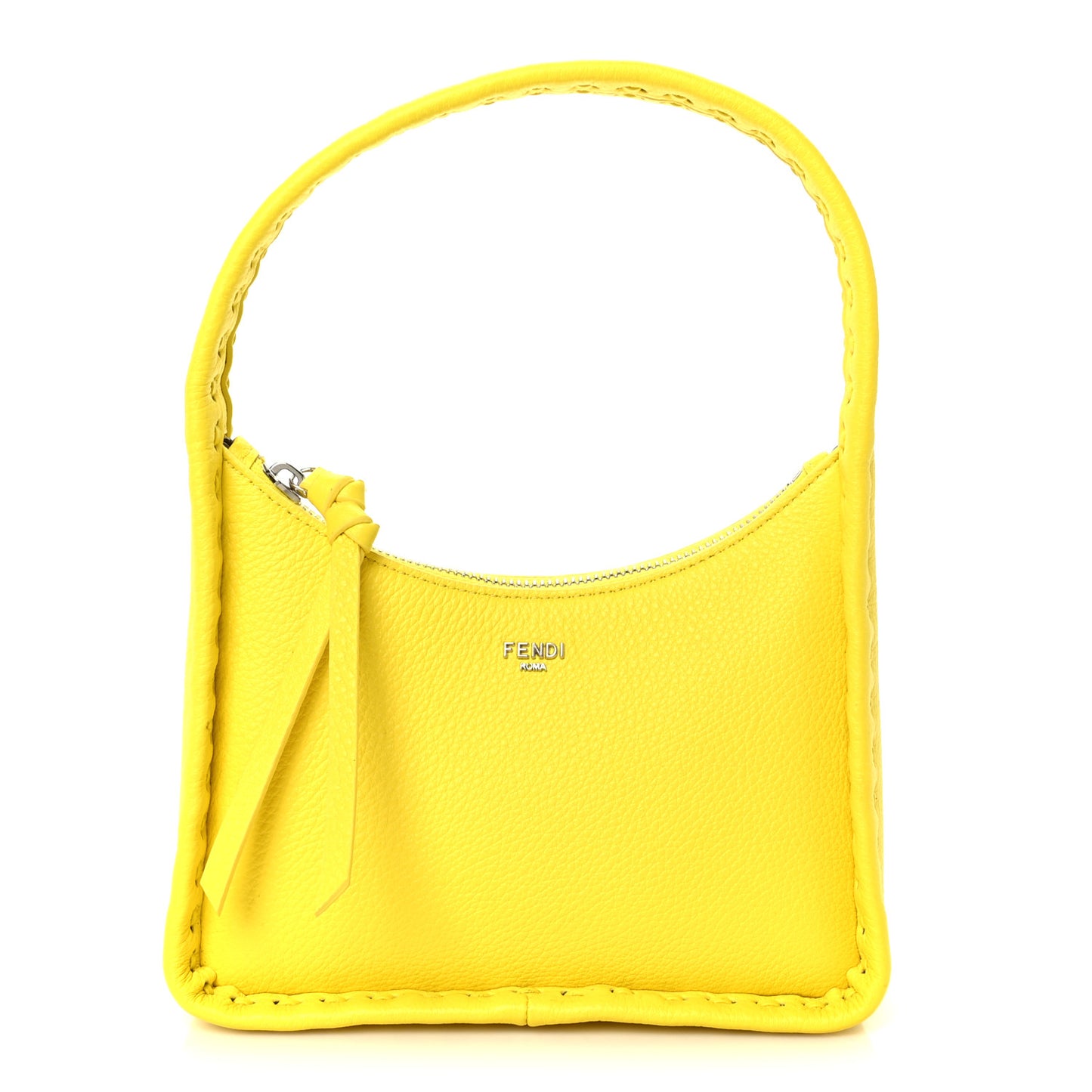 Cuoio Roma Sellerissima Nappa Sintetica Tape Stitch Mini Fendessence Shoulder Bag Pomelo Pomelo