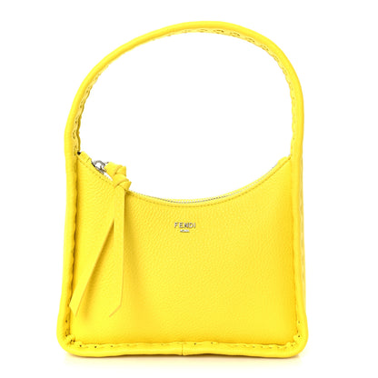 Fendi Cuoio Roma Sellerissima Nappa Sintetica Tape Stitch Mini Fendessence Shoulder Bag Pomelo Pomelo 1 of 11
