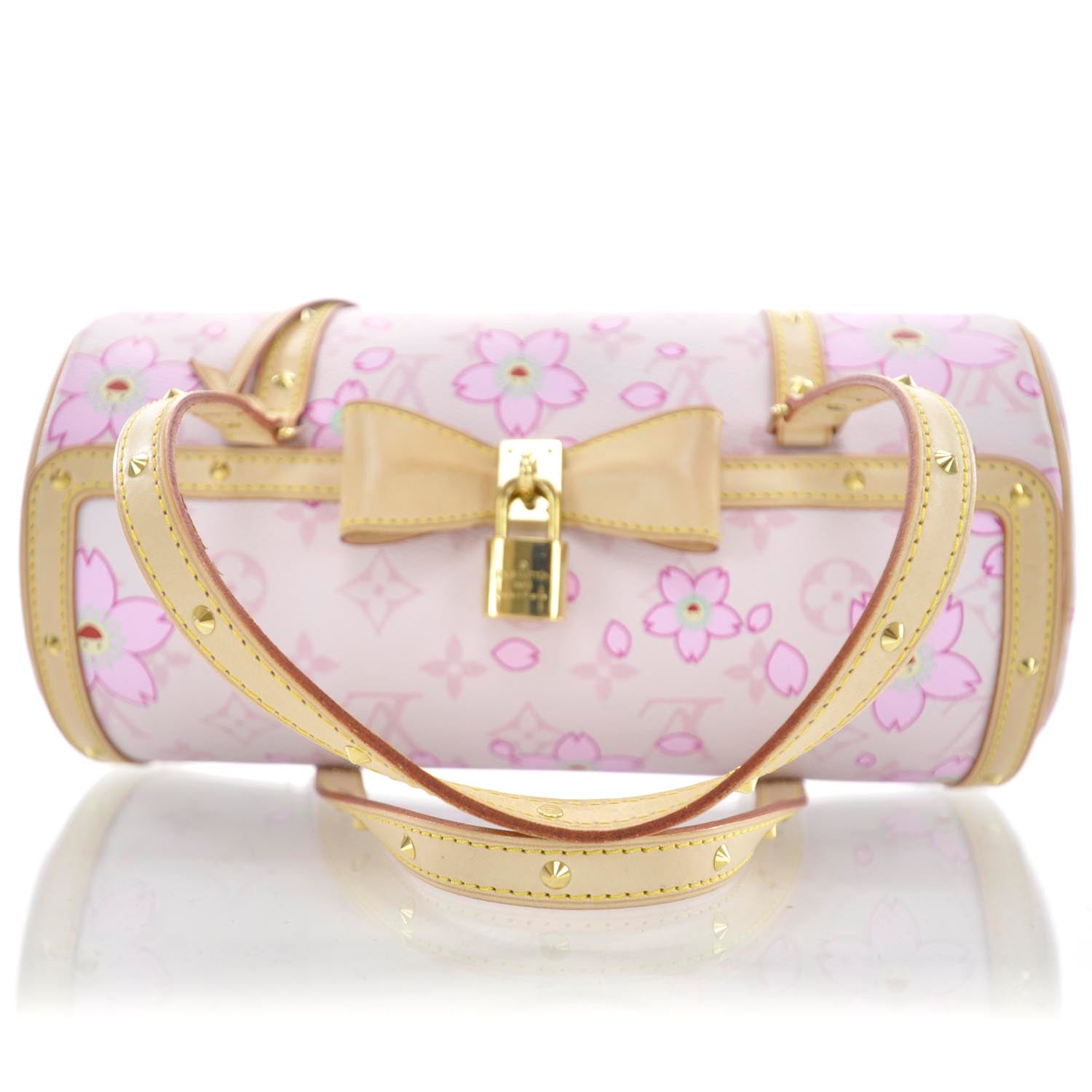 Louis Vuitton Monogram Cherry Blossom Papillon Pink 5 of 9