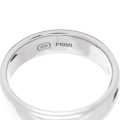 Harry Winston Platinum Milgrain Wedding Band Ring 52 6 4 of 6