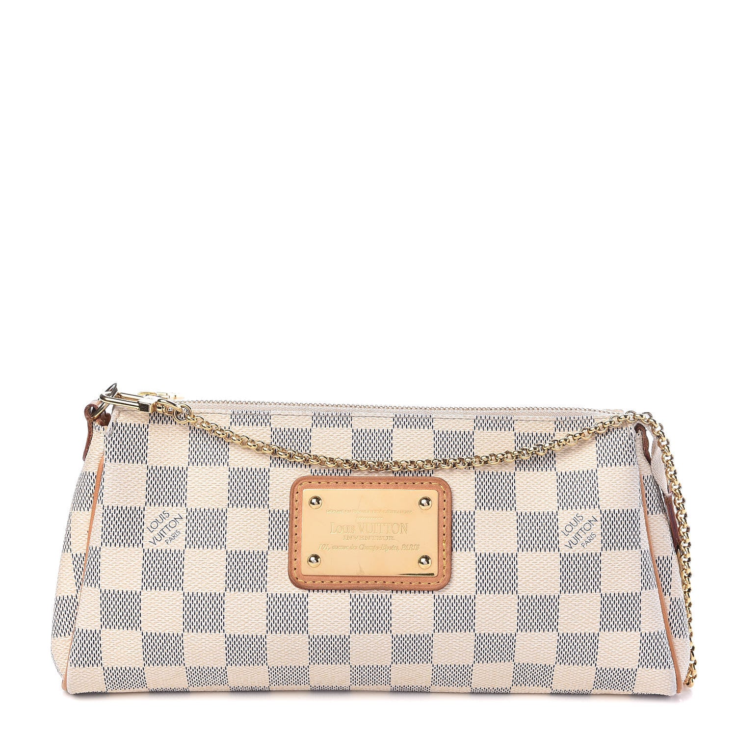 Louis Vuitton Damier Azur Eva Clutch 1 of 12